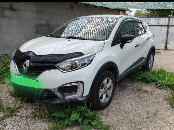 2018 Renault Kaptur I, белый, 1090000 рублей - вид 1
