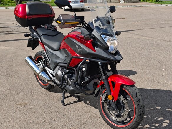 2014 Honda NC 750X, красный, 475000 рублей - вид 7