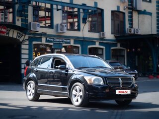 2010 Dodge Caliber I Рестайлинг, чёрный, 470000 рублей, вид 1