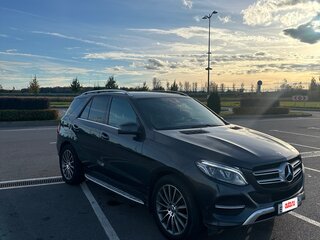 2016 Mercedes-Benz GLE 350 d I (W166), серый, 3300000 рублей, вид 4