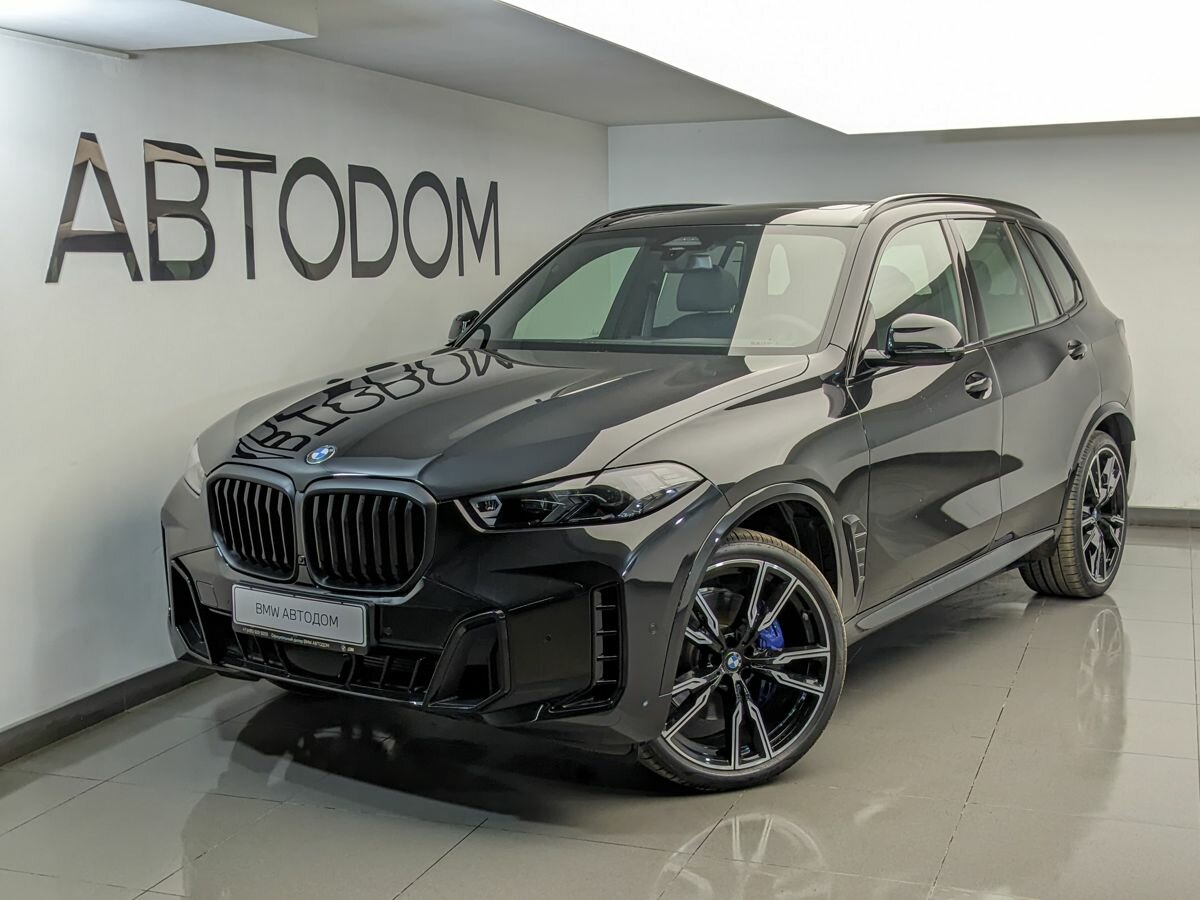 Открыть фотографии: BMW X5 IV (G05/G18) Рестайлинг