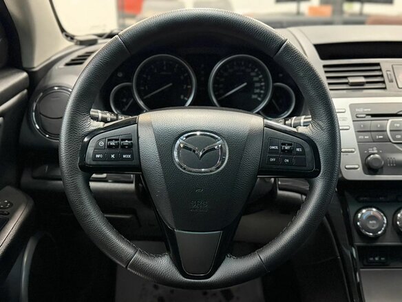 2008 Mazda 6 II (GH), фиолетовый - вид 12