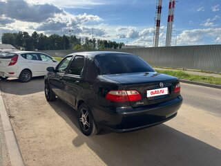 2011 Fiat Albea I Рестайлинг, чёрный, 280000 рублей, вид 5