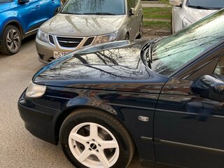 2000 Saab 9-5 I, синий, 1000000 рублей, вид 2