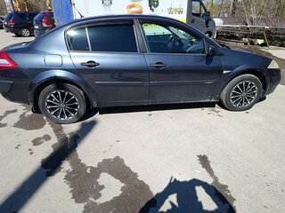 2007 Renault Megane II Рестайлинг, серый, 390000 рублей, вид 4