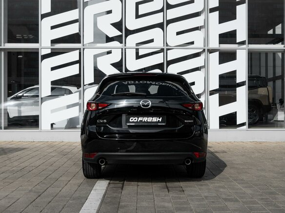 2020 Mazda CX-5 II, чёрный, 2992500 рублей - вид 3