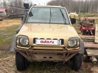 1999 Suzuki Jimny III, жёлтый, 202000 рублей, вид 1
