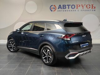2022 Kia Sportage V, синий, 3033000 рублей, вид 2