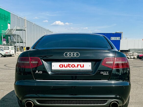 2010 Audi A6 III (C6) Рестайлинг, чёрный, 1200000 рублей - вид 5