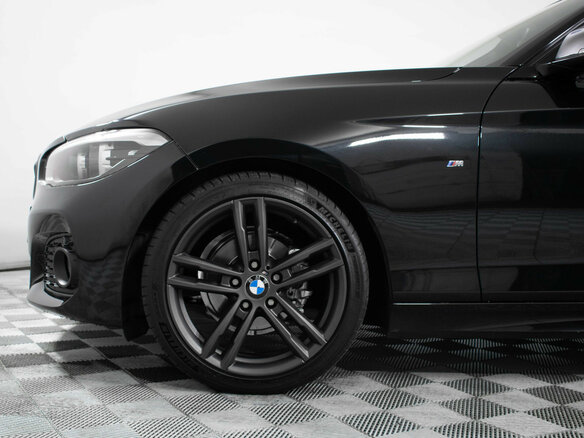 2018 BMW 1 серии 118i II (F20/F21) Рестайлинг 2, чёрный - вид 27