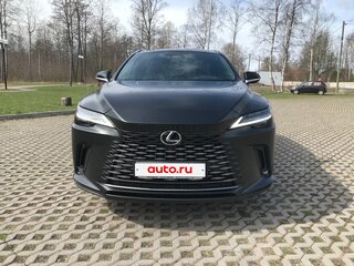 2024 Lexus RX 350h V, чёрный, 10600000 рублей, вид 1