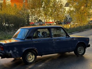 2005 Lada (ВАЗ) 2107, синий, 180000 рублей, вид 3