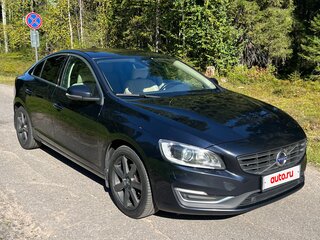 2017 Volvo S60 II Рестайлинг, синий, 2190000 рублей, вид 4