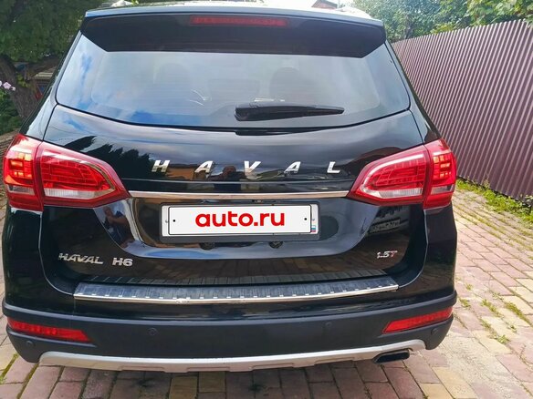 2019 Haval H6 I, чёрный, 1000000 рублей - вид 1