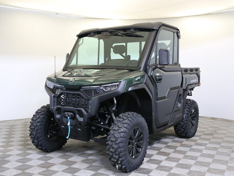 2026 CFMoto UForce U10, зелёный, 3249900 рублей, вид 1
