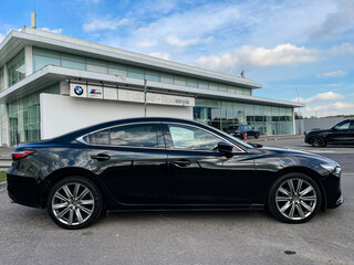 2019 Mazda 6 III (GJ) Рестайлинг 2, чёрный, 2129000 рублей, вид 4