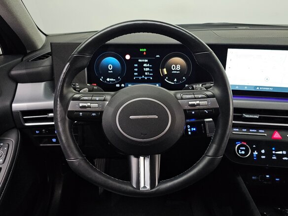 2023 Hyundai Sonata VIII (DN8) Рестайлинг, серый - вид 7