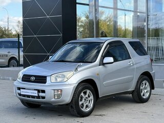 2001 Toyota RAV4 II (XA20), серый, 650000 рублей, вид 1