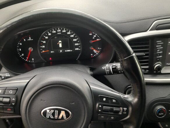 2016 Kia Sorento III Prime, серый, 2400000 рублей - вид 6