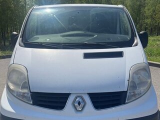 2011 Renault Trafic II Рестайлинг, белый, 1400000 рублей, вид 2