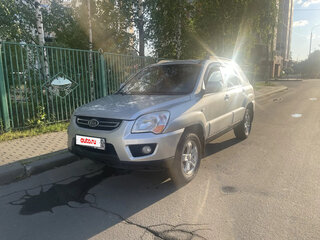 2009 Kia Sportage II Рестайлинг, серебристый, 920000 рублей, вид 2