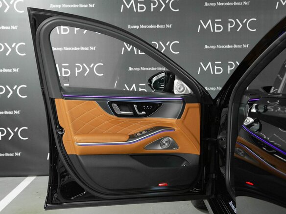 2026 Mercedes-Benz S-Класс 580 Long 4MATIC VII (W223) Рестайлинг, чёрный, 34770000 рублей - вид 7