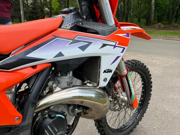 2023 KTM 300 SX, оранжевый, 600000 рублей - вид 7