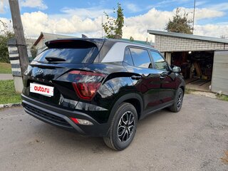 2021 Hyundai Creta II, чёрный, 2300000 рублей, вид 5