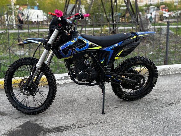 2025 Oxo Lite, синий, 115000 рублей - вид 3