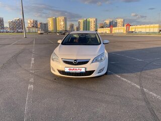 2011 Opel Astra J, белый, 730000 рублей, вид 2