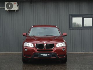 2014 BMW X3 20i xDrive II (F25), красный, 1599888 рублей, вид 2
