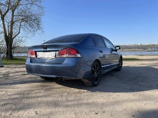 2009 Honda Civic VIII Рестайлинг, синий, 540000 рублей, вид 3