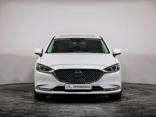 2023 Mazda 6 Atenza III (GJ) Рестайлинг 2, белый, 3220000 рублей, вид 2
