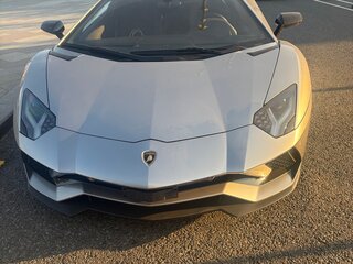 2020 Lamborghini Aventador I Рестайлинг, серый, 49500000 рублей, вид 3