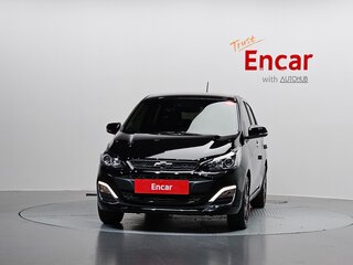 2022 Chevrolet Spark IV Рестайлинг, чёрный, 1067044 рублей, вид 2