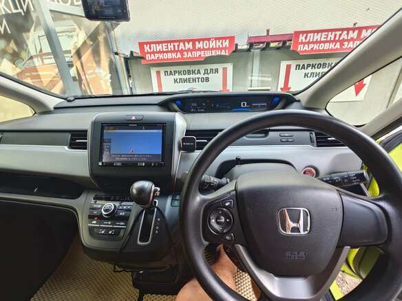 2018 Honda Freed+ II, зелёный, 1535000 рублей - вид 7