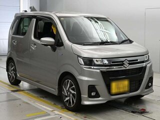 2023 Suzuki Wagon R MHEV VI Рестайлинг 1, серебристый, 500000 рублей, вид 3