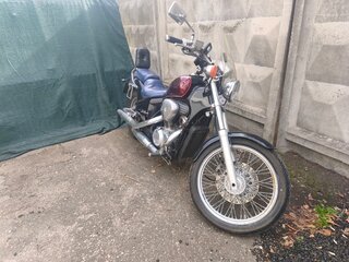 1991 Honda Steed 600, чёрный, 330000 рублей, вид 2