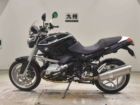 2007 BMW R 1200 R, чёрный, 725000 рублей, вид 1