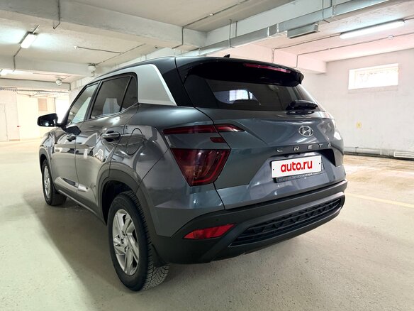 2021 Hyundai Creta II, серый, 2300000 рублей - вид 7