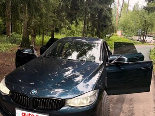 2014 BMW 3 серии Gran Turismo 328i xDrive VI (F3x), синий, 1950000 рублей, вид 2