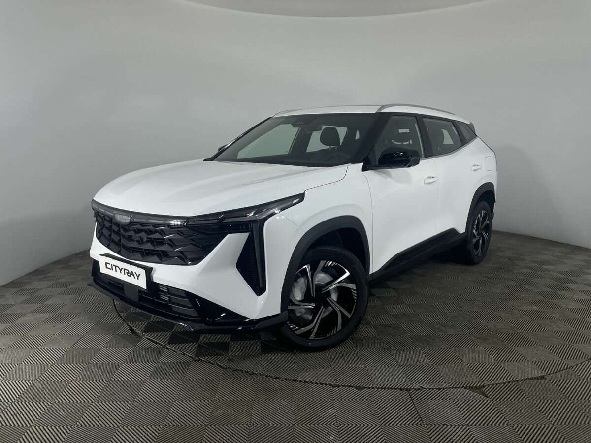 Открыть фотографии: Geely Cityray