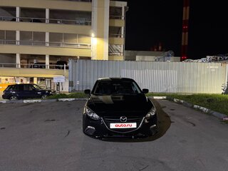 2013 Mazda 3 III (BM), чёрный, 1250000 рублей, вид 3