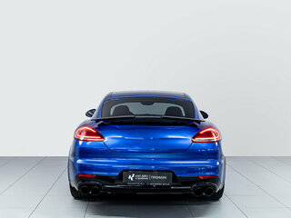 2015 Porsche Panamera GTS I Рестайлинг, синий, 3490000 рублей, вид 5