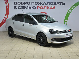 2014 Volkswagen Polo V, серебристый, 597000 рублей, вид 3
