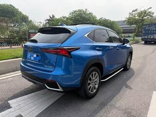 2018 Lexus NX 200 I Рестайлинг, голубой, 2536000 рублей, вид 4
