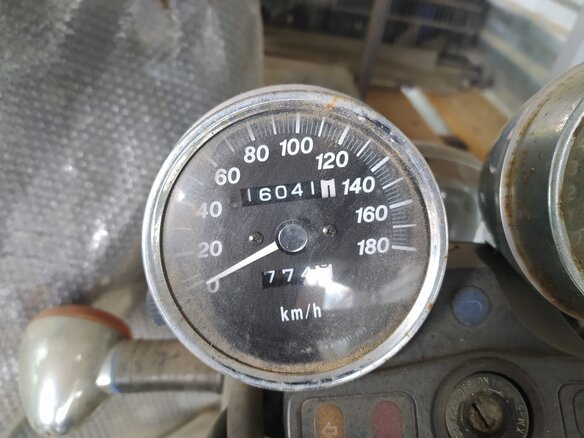 1993 Kawasaki ZL400 Eliminator, жёлтый, 220000 рублей - вид 15