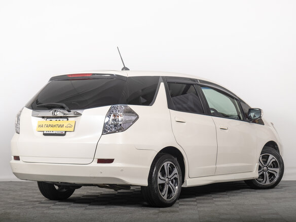 2011 Honda Fit Shuttle I, белый, 1069000 рублей - вид 5