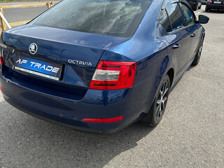 2015 Skoda Octavia III (A7), синий, 1170000 рублей, вид 5