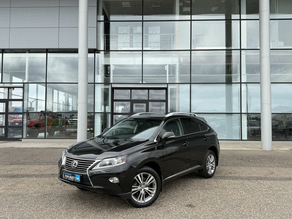 Открыть фотографии: Lexus RX III Рестайлинг